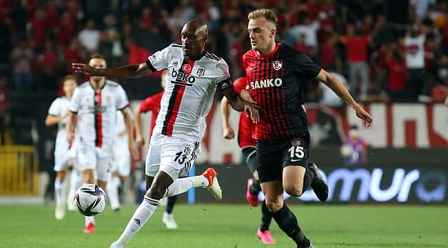 Beşiktaş, Antep'te sessiz kaldı