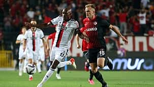Beşiktaş, Antep'te sessiz kaldı