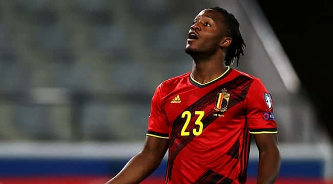 Beşiktaş, golcüsü Michy Batshuayi'ye kavuşuyor