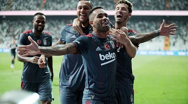 Beşiktaş'tan tek dokunuş