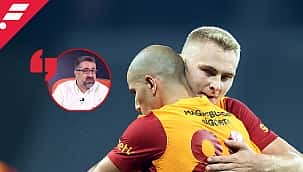 ''Daha hızlı bir Galatasaray''