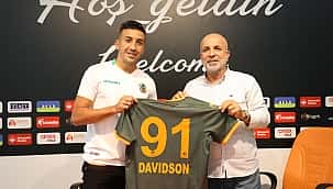 Davidson için Fenerbahçe açıklaması