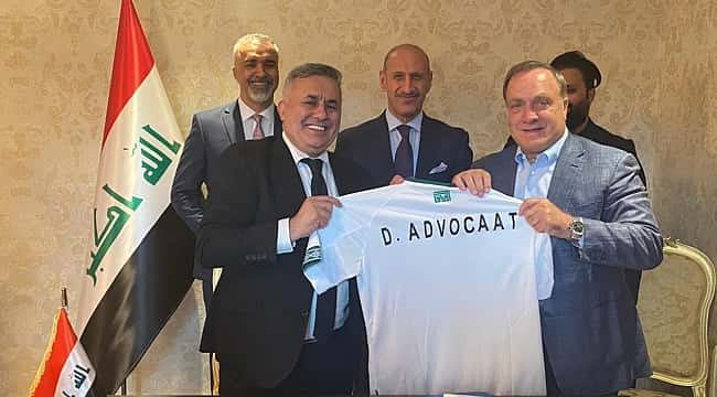 Dick Advocaat Irak'ın başına geçti