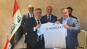 Dick Advocaat Irak'ın başına geçti