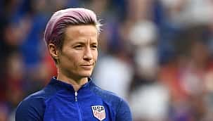 Donald Trump, Rapinoe'yi hedef aldı!