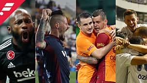 Dört büyüklerin ilk hafta performansı