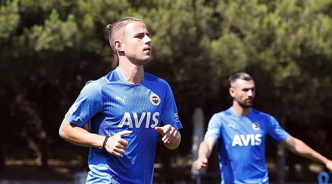 Fenerbahçe'de Pelkas sakatlandı