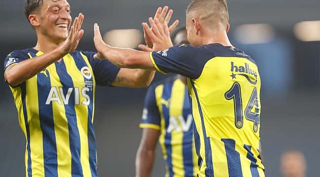 Fenerbahçe'den ciddi prova
