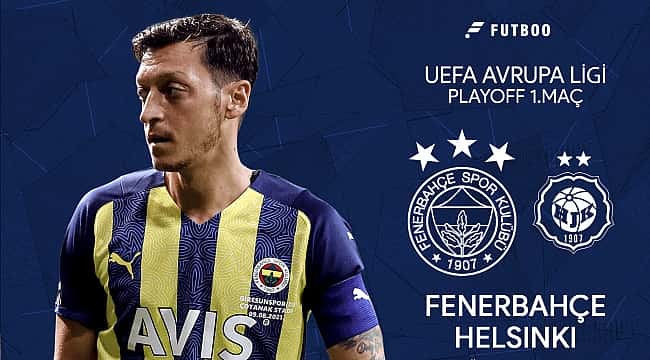 Fenerbahçe - Helsinki muhtemel 11'ler