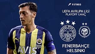 Fenerbahçe - Helsinki muhtemel 11'ler