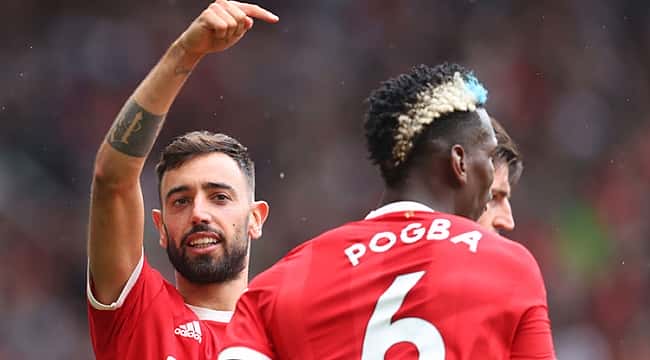 Fernandes ve Pogba böyle istedi