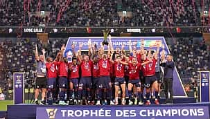 Frannsa Süper Kupası Lille'in