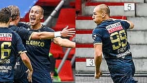 Frey'den gol şov! 26 yıl sonra bir ilk yaşandı