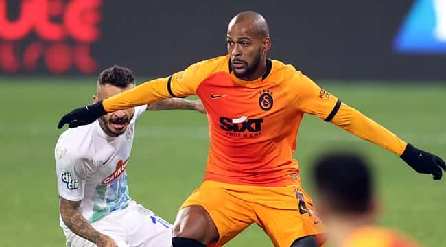 Galatasaray'da Marcao kadro dışı 