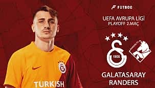 Galatasaray - Randers muhtemel 11'ler