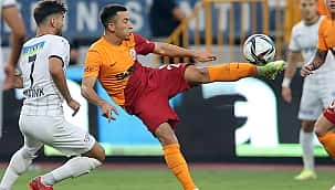 Galatasaray üstünlüğünü koruyamadı