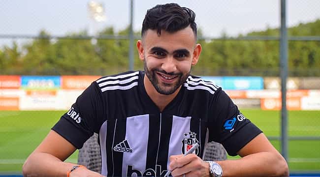 Ghezzal resmen Beşiktaş'ta