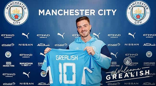 Grealish transferi açıklandı! Rekor fiyat, 6 yıllık...