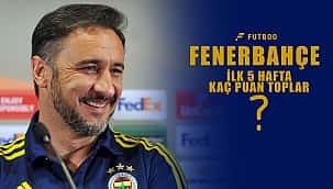 İlk 5 haftada kaç puan toplar?