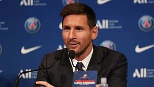 İşte Messi'nin ilk sözleri