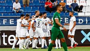 Jorgensen ve Umut, Süper Lig'de gol defterini açtı