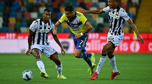 Juventus'a ilk hafta kötü sürpriz!