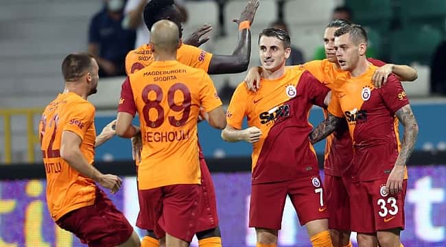 Kasımpaşa - Galatasaray muhtemel 11'ler