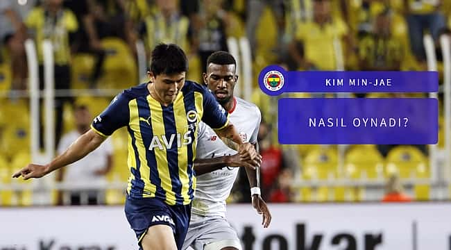 Kim Min-Jae ilk maçında nasıl oynadı, neler yaptı?