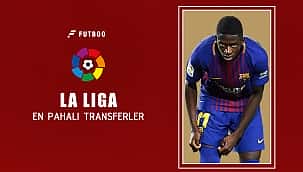La Liga'nın zirvesindeki iki sürpriz transfer!