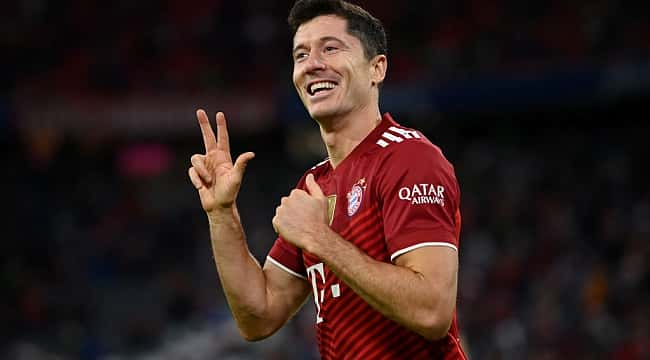 Lewandowski bildiğimiz gibi...