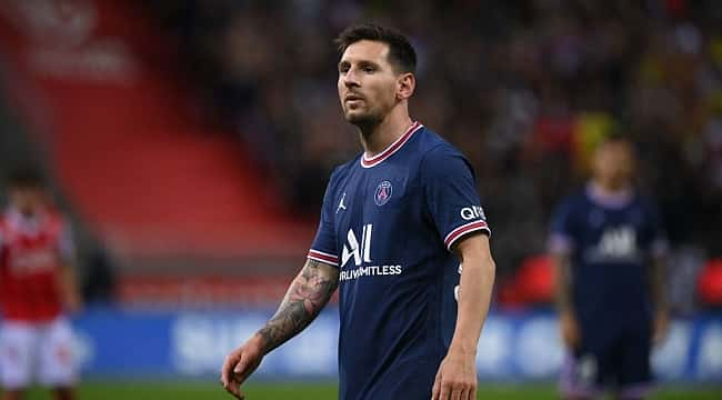 Lionel Messi'nin PSG'deki ilk maçı! 