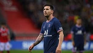Lionel Messi'nin PSG'deki ilk maçı! 