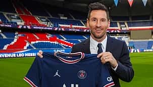 Lionel Messi Paris SG'de!