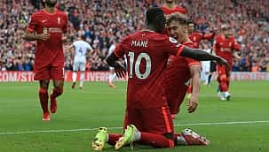 Liverpool, Burnley engelini rahat geçti! 2 gol...