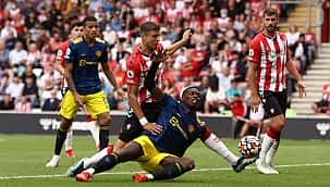 Manchester United'a Soton engeli