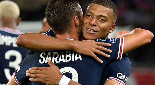 Messi & Neymar yok, Mbappe var