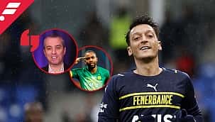 ''Mesut Özil, Alexis Sanchez ve!''