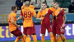 Olaylı gecede Galatasaray kazandı