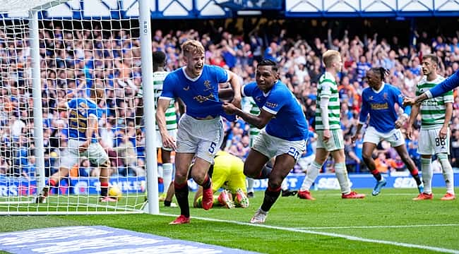 Old Firm'de kazanan Rangers!