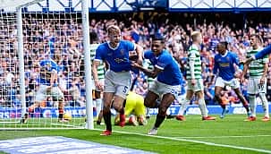 Old Firm'de kazanan Rangers! 