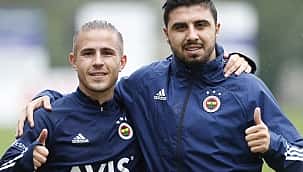 Ozan ve Pelkas'ın bonservisleri...