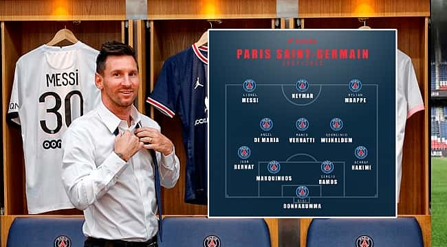 Paris SG'nin ilk 11'i nasıl olacak?