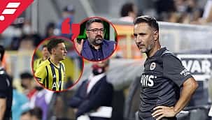 ''Pereira - Mesut Özil krizi çözülmeli''