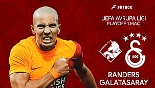 Randers - Galatasaray muhtemel 11'ler