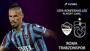 Roma-Trabzonspor muhtemel 11'ler