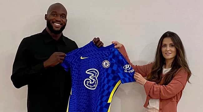 Romelu Lukaku, Chelsea'ye döndü! Rekor, 7 yıl sonra...