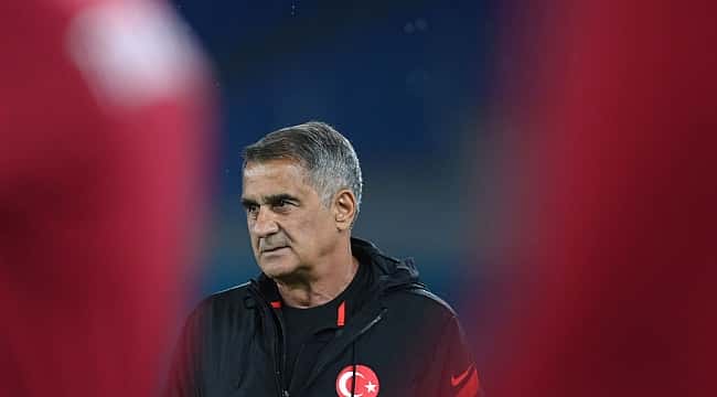 Şenol Güneş hedefi açıkladı!