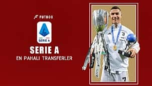 Serie A'daki en pahalı 10 transfer