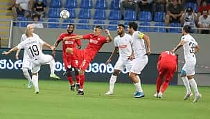 Sivasspor 90+5'te tur kapısını araladı! 3 gol...