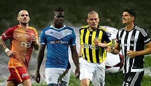 Süper Lig'de oynamış en iyi 20 yabancı